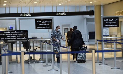 قضية تهريب المخدار ت مطار بيروت